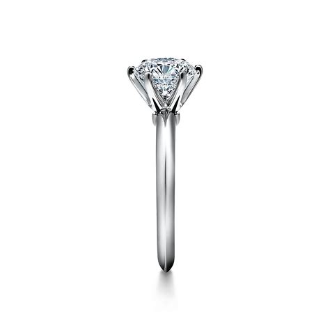 tiffany classic setting replica|platinum tiffany reproduction ring.